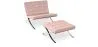 Sillón de Diseño con Reposapiés - Tapizado en Polipiel - Town image 9
