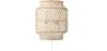 Lámpara Aplique de Pared - Diseño Boho Bali Bambú - Hya image 9