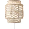Lámpara Aplique de Pared - Diseño Boho Bali Bambú - Hya image 9