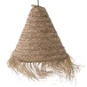 Lámpara de Techo de Esparto - Lámpara Colgante Diseño Boho Bali - Pitse image 9