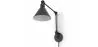 Lámpara Flexo - Aplique de Pared con Brazos Regulables - Negro image 9