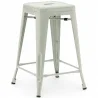 Taburete de Bar -  Diseño Industrial - 60cm - New Edition - Stylix image 9
