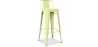 Taburete de Bar con Respaldo - Diseño Industrial - 76 cm - New Edition - Stylix  image 9
