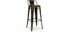 Taburete de Bar con Respaldo - Diseño Industrial - 76 cm - New Edition - Stylix  image 9