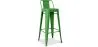 Taburete de Bar con Respaldo - Diseño Industrial - 76 cm - New Edition - Stylix  image 9