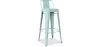 Taburete de Bar con Respaldo - Diseño Industrial - 76 cm - New Edition - Stylix  image 9