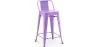 Taburete de Bar con Respaldo - Diseño Industrial - 60cm - New Edition - Stylix  image 9