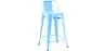 Taburete de Bar con Respaldo - Diseño Industrial - 60cm - New Edition - Stylix  image 9