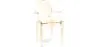 Silla de comedor Transparente - Diseño con Reposabrazos - Louis XIV image 9