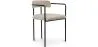 Silla de Comedor Tapizada - Terciopelo - Garne image 9