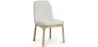 Silla de Comedor Tapizada - Bouclé Blanco - Biscayne image 9