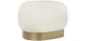 Puff Banco de Tocador - Bouclé Blanco - Luxe image 9