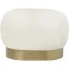 Puff Banco de Tocador - Bouclé Blanco - Luxe image 9
