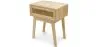 Mesita de Noche con Cajón - Madera Boho Bali - Yanpai image 9
