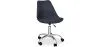 Silla con Ruedas de Escritorio Tapizada - Tulip image 9