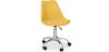 Silla con Ruedas de Escritorio Tapizada - Tulip image 9