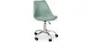 Silla con Ruedas de Escritorio Tapizada - Tulip image 9