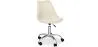 Silla con Ruedas de Escritorio Tapizada - Tulip image 9