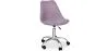 Silla con Ruedas de Escritorio Tapizada - Tulip image 9