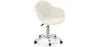 Silla de Oficina Giratoria - Tapizado Bouclé - Dominic image 9