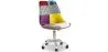 Silla de Oficina Giratoria - Tapizado Patchwork - Ray  image 9