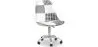Silla de Oficina Giratoria - Tapizado Patchwork - Sam  image 9