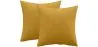 Pack de 2 cojines de terciopelo - funda y relleno - Mesmal image 9