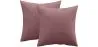 Pack de 2 cojines de terciopelo - funda y relleno - Mesmal image 9