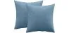 Pack de 2 cojines de terciopelo - funda y relleno - Mesmal image 9