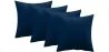 Pack de 4 cojines de terciopelo - funda y relleno - Mesmal image 9