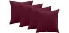 Pack de 4 cojines de terciopelo - funda y relleno - Mesmal image 9