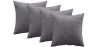 Pack de 4 cojines de terciopelo - funda y relleno - Mesmal image 9