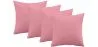 Pack de 4 cojines de terciopelo - funda y relleno - Mesmal image 9