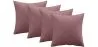 Pack de 4 cojines de terciopelo - funda y relleno - Mesmal image 9