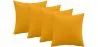 Pack de 4 cojines de terciopelo - funda y relleno - Mesmal image 9