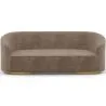 Sofa de 3/4 Plazas - Tapizado en Terciopelo- Herina image 9