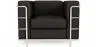 Sillón de diseño - Tapizado en Cuero Vegano - Lecur image 9