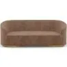 Sofa de 3/4 Plazas - Tapizado en Terciopelo- Herina image 9