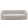 Sofa de 4/5 Plazas - Tapizado en Terciopelo- Herina image 9