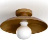 Lampara de Techo - Plafón de Madera - Richmon image 9