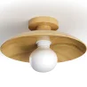 Lampara de Techo - Plafón de Madera - Richmon image 9