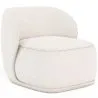 Sillón Tapizado en Tela Bouclé - Butaca - Mykel image 9