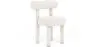 Silla de Comedor - Tapizada en Tela Bouclé - Rhys image 9
