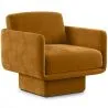Sillón Tapizado en Terciopelo - Butaca - Jackson image 9