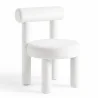 Silla de Comedor - Tapizada en Terciopelo - Rhys image 9