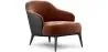 Sillón Tapizado en Terciopelo - Butaca - Luc image 9