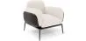 Sillón Tapizado en Tela Bouclé - Butaca - Vandan image 9