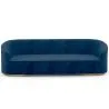 Sofa de 4/5 Plazas - Tapizado en Terciopelo- Herina image 9