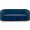 Sofa de 3/4 Plazas - Tapizado en Terciopelo- Herina image 9
