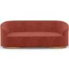 Sofa de 3/4 Plazas - Tapizado en Terciopelo- Herina image 9